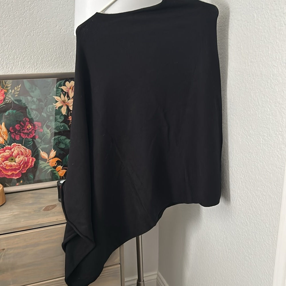 NWT Sold out! Free People Simply Triangle Poncho - Picture 6 of 10